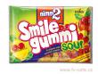 Nimm2 Smile Gummi Sour- kysel ovocn gumov bonbny 100g
