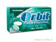 Orbit Professional Fresh Mint - bonbny bez cukru 18g