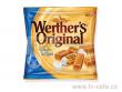 Werthers Original - Cream Toffees  modr - Klasick krm Candy s hedvbnou npln karamelu 80g 
