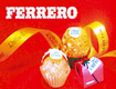 Cukrovinky Ferrero