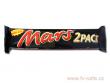 Mars 2Pack - dvě čokoládové tyčinky s nugátem 74g
