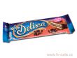 Delissa čokoládová - jemná oplatka s čokoládovým krémem v čokoládové polevě 33g