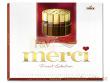 Bonboniéra MERCI - čokoládové speciality z hořké a mléčné čokolády 250g