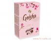 Bonboniéra Geisha - dezert z mléčné finské čokolády s lískooříškovým nugátem a křupinkami 150g