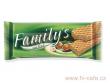 Familys - plněné vafle ořechové 180g