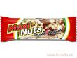 Maxi Nuta pistácie a brusinky - ořechová tyčinka (mandle, kokos) s pistáciemi, brusinkami a medem, polomáčená v jogurtové polevě 35g