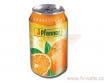 Pfanner nektar plech - Pomeran -pomeranov nektar z pomeranovho koncentrtu  0,33l