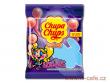 Chupa Chups Lollies - gumová cukrovinka s příchutí jahod a malin s kyselým posypem 90g