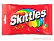 Skittles Fruits - ovocné žvýkací bonbóny 125g