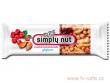 Simply Nut Cranberry & Almond - tyčinka s brusinkami a mandlemi v jogurtové polevě 35g