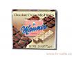 Manner Chocolate wafer - křupavé oplatky s krémovou čokoládovou náplní 75g