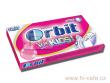 Orbit For Kids Bubble Gum, žvýkačky plátky 14 kusů pro děti  27g