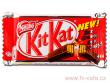 Kit Kat - oplatkové tyčinky ve vrstvě lahodné mléčné čokolády 45g