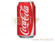 Coca Cola plech - Osvěžující energický nápoj s kofeinem 330ml