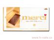 Merci Coffee & Cream - Merci tabulková smetanová čokoláda s kávovou příchutí 100g