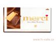 Merci Dark Cream - Merci tabulková mléčná čokoláda s hořkočokoládovou náplní 100g