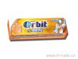 Žvýkačky Orbit pro děti -  tropical fruit (5 plátků) 13g