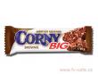 Corny Big müsli tyčinka Brownie  -  müsli tyčinka s příchutí brownie v mléčné čokoládě  50g