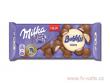 Milka Bubbly White - mléčná čokoláda z alpského mléka s porézní náplní z bílé čokolády 100g