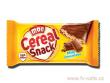 MON- cereal snack - Milk chocolate -  zdravý cereální snack s bohatou vrstvou pravé mléčné čokolády, s vysokým obsahem vlákniny 25g       