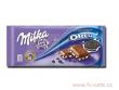 Milka & Oreo - kousky kakaových sušenek s vanilkovým krémem v mléčné čokoládě 100g
