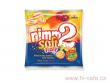 Nimm2 Soft fizzy - Ovocné žvýkací bonbóny s vitamíny a šumivou náplní 90g