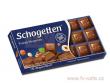 Schogetten Nugát - mléčná čokoláda s nugátovou náplní 100g