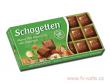 Schogetten Ořechová - mléčná čokoláda s mletými jádry lískových ořechů 100g
