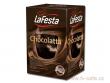 La Festa Chocolatta Hot Dark- deset porcí instantní horké hořké čokolády v krabičce 250g