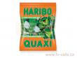 Haribo - Quaxi - želatinové zelenobílé bonbony ve tvaru žabiček 100g