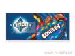 Orion mléčná čokoláda - Lentilky - Mléčná čokoláda s lentilkama 170g