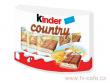 Kinder Country T9 - Mléčná čokoláda s mléčnou náplní s obilovinami 23,5g