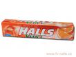 Halls Vita-C - mentolové bonbóny s pomerančovou příchutí 33,5g