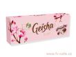 Bonboniéra Geisha - dezert z mléčné finské čokolády s lískooříškovým nugátem a křupinkami 350g