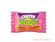Center Shock Jumping Strawberry - extra kyselá žvýkačka s kyselou náplní s jahodovou příchutí 4g