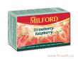 Milford  ovocný čaj - s jahodovou a malinovou příchutí 45g