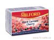 Milford  ovocný čaj - s příchutí černého rybízu a třešně 45g