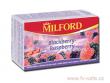 Milford ovocn aj - s pchut osturiny a maliny 45g