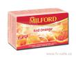 Milford  ovocný čaj - s příchutí červeného pomeranče 45g