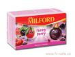 Milford  ovocný čaj Funny Berry - veselá bobulka představuje směs lesních plodů v kombinaci s višněmi a černého rybízu 45g